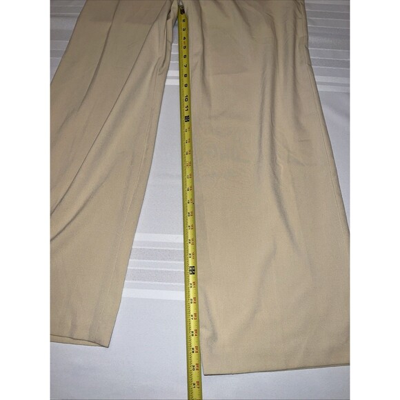 Coldwater Creek Dress Pants Size 10 Natural Fit Front Pockets - Picture 4 of 8
